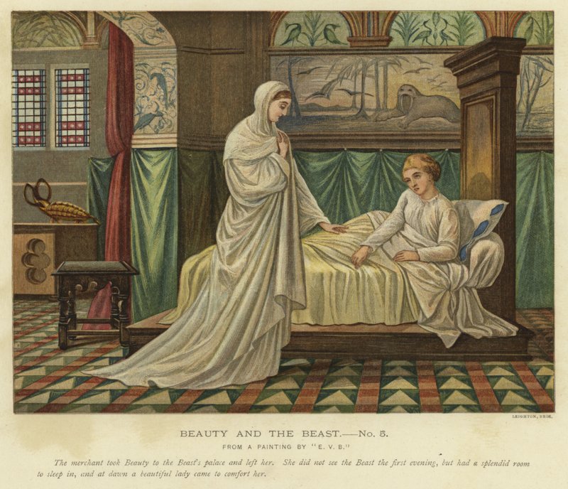 Scena da La Bella e la Bestia da Eleanor Vere Boyle