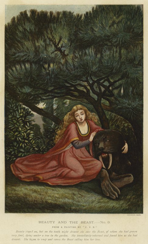 Scena da La Bella e la Bestia da Eleanor Vere Boyle