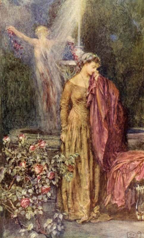 "Ma chi può prendere un sogno per una verità?" da Eleanor Fortescue Brickdale