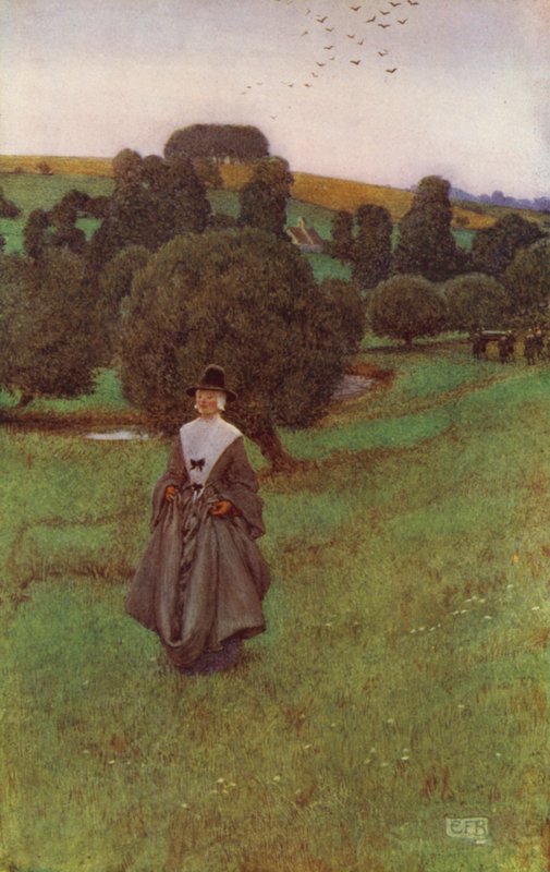 Crudel Barbara Allen da Eleanor Fortescue Brickdale