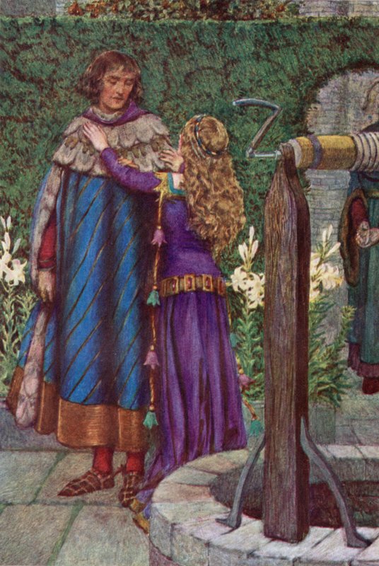 Elaine da Eleanor Fortescue Brickdale