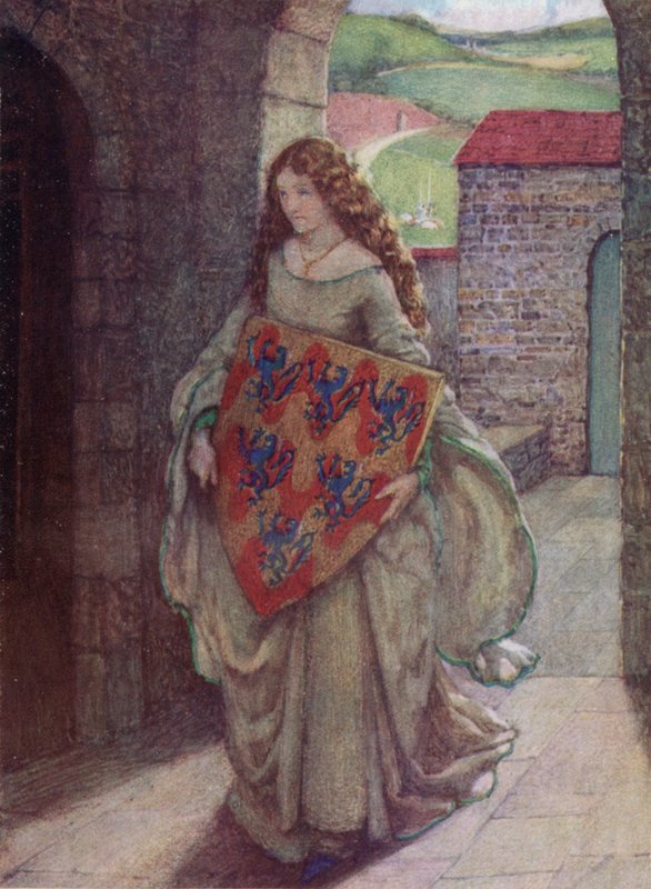 Elaine da Eleanor Fortescue Brickdale