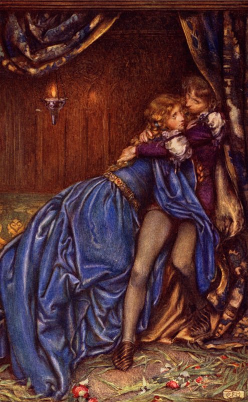 Ginevra da Eleanor Fortescue Brickdale