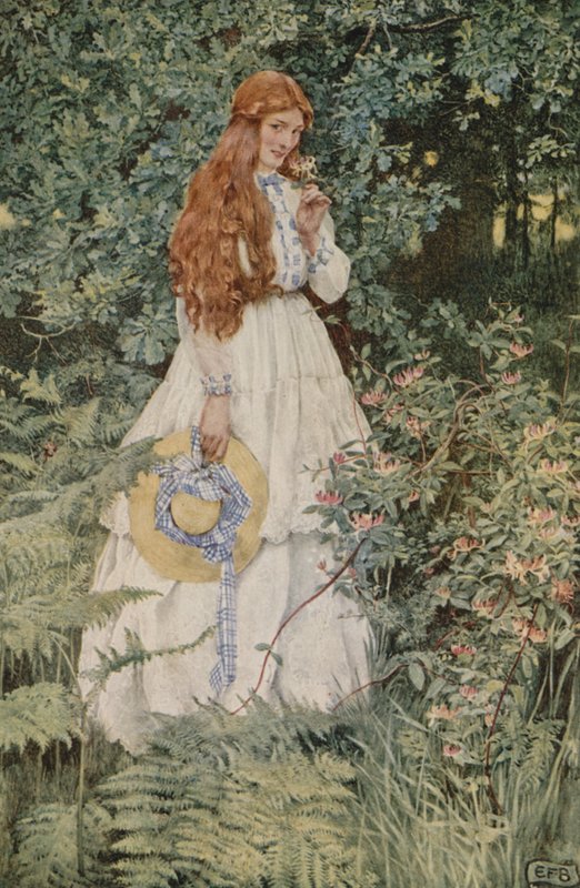 Non è forse oro puro, la mia padrona? da Eleanor Fortescue Brickdale