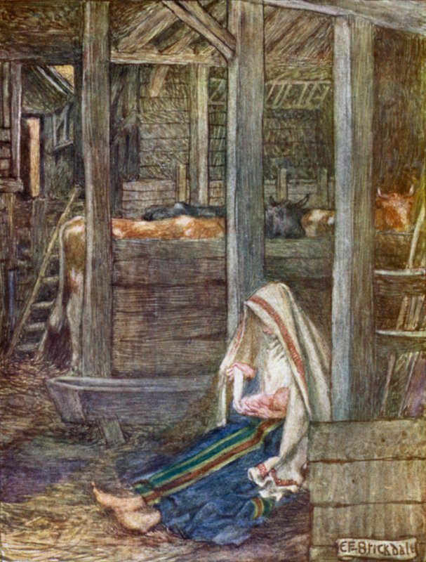 La Natività da Eleanor Fortescue Brickdale