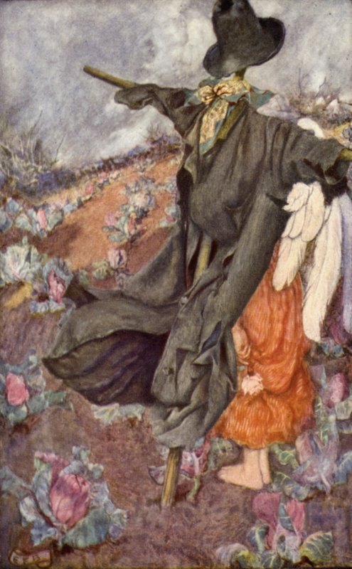 "Il mondo, e ciò che teme" da Eleanor Fortescue Brickdale