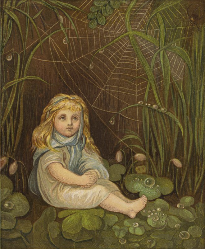 Le stelle sono lontane, molto lontane da Eleanor Fortescue Brickdale
