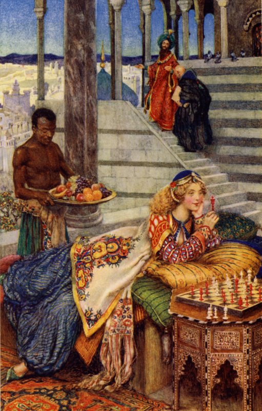 Vivien da Eleanor Fortescue Brickdale