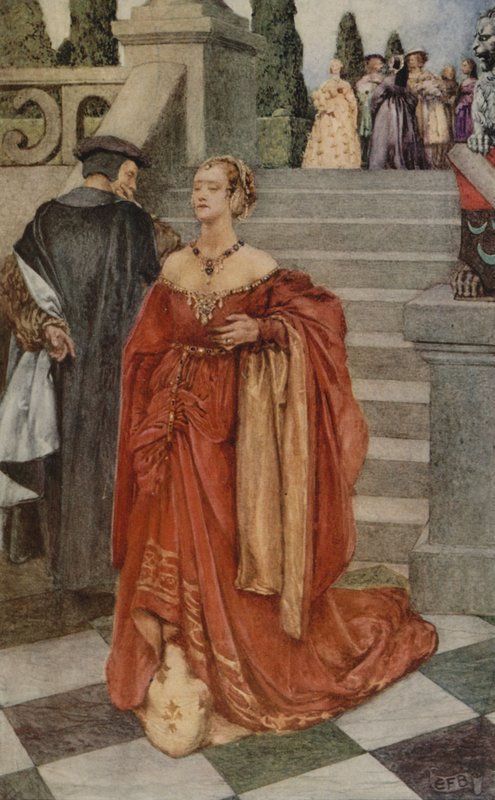 "Quando il cuore soffre un colpo" da Eleanor Fortescue Brickdale