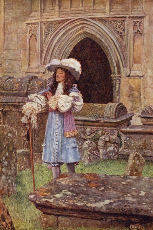 Perché spendi così tanto, avendo un contratto così breve, sulla tua dimora che svanisce? da Eleanor Fortescue Brickdale