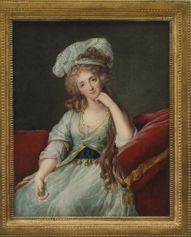 Ritratto di Louise Marie Adelaide de Bourbon-Ponthievre, Duchessa d