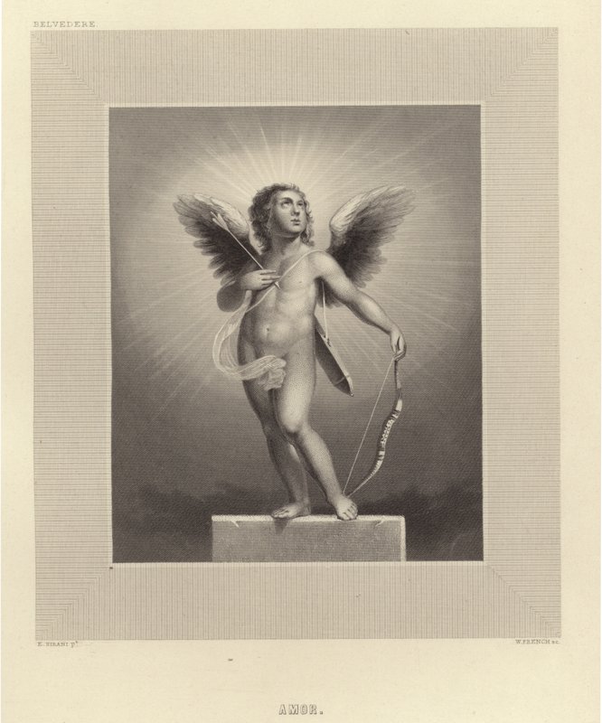 Amore da Elisabetta Sirani