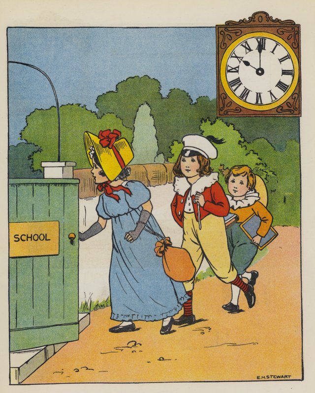 Tempo di scuola da Elise H. Stewart