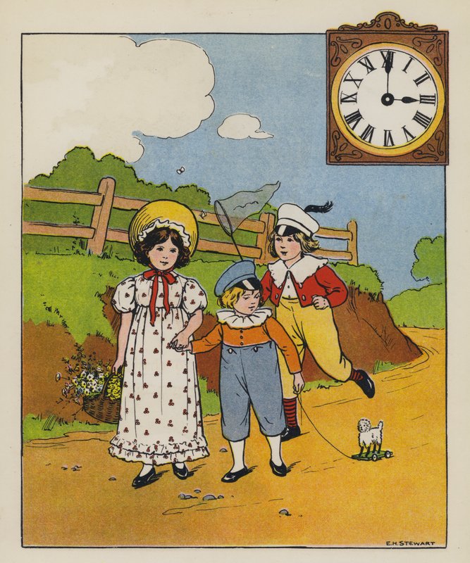 Tempo di passeggiata da Elise H. Stewart