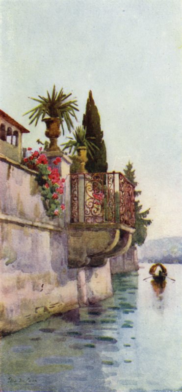 Un balcone da Ella Du Cane