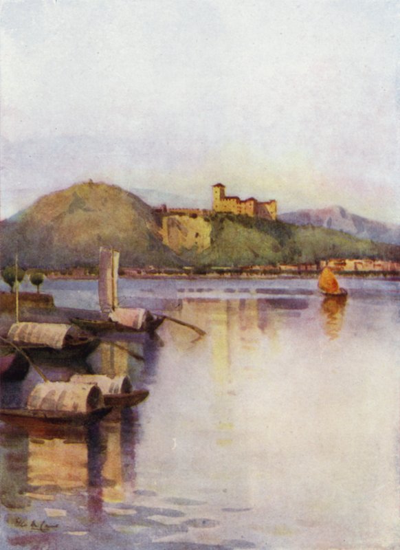 Angera, Lago Maggiore da Ella Du Cane