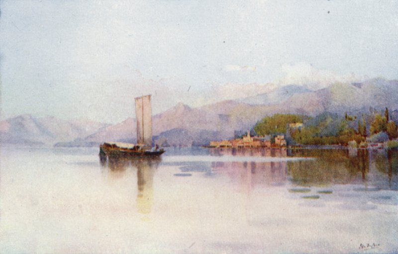 Bellagio, Lago di Como da Ella Du Cane