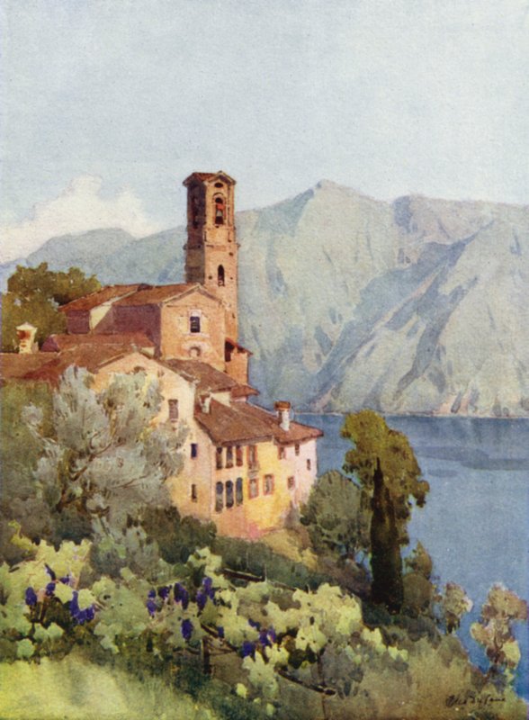 Castagnola, Lago di Lugano da Ella Du Cane