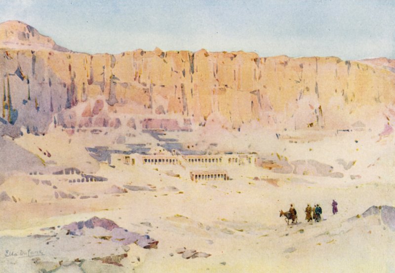 Der-el-Bahri da Ella Du Cane
