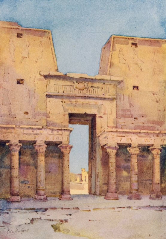 Edfu da Ella Du Cane