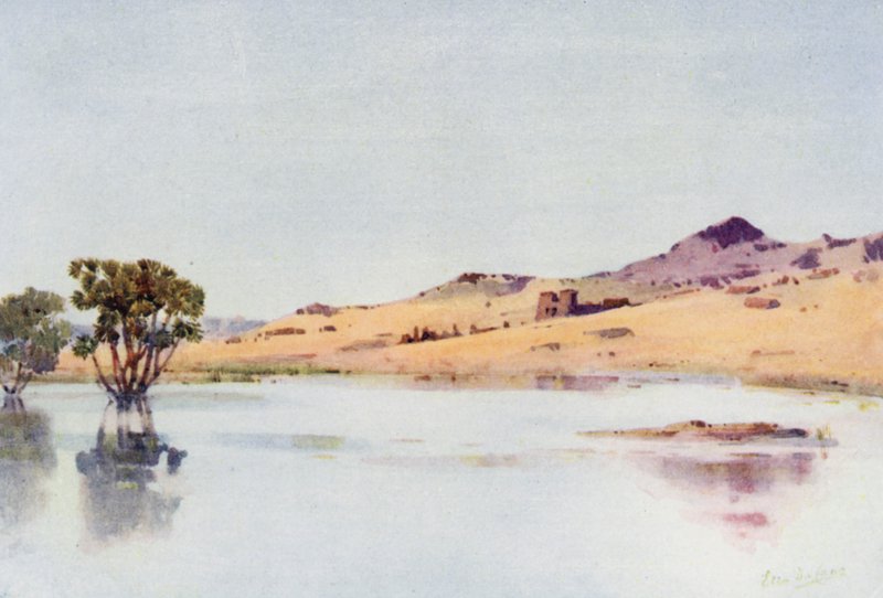 El Sebua, Nubia da Ella Du Cane