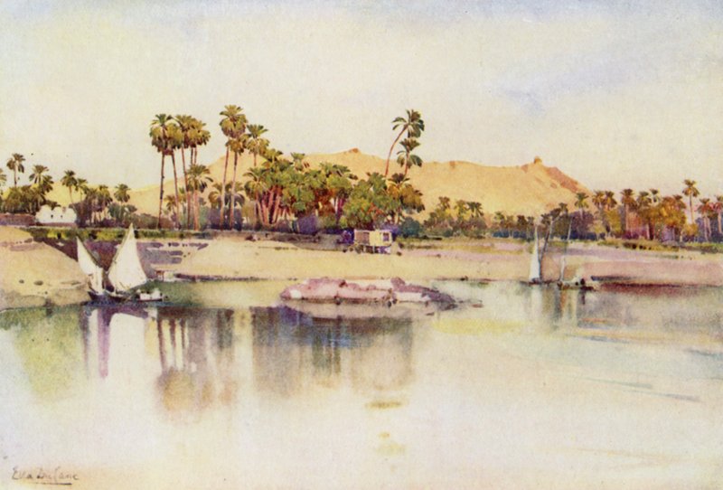 Isola di Elefantina da Ella Du Cane
