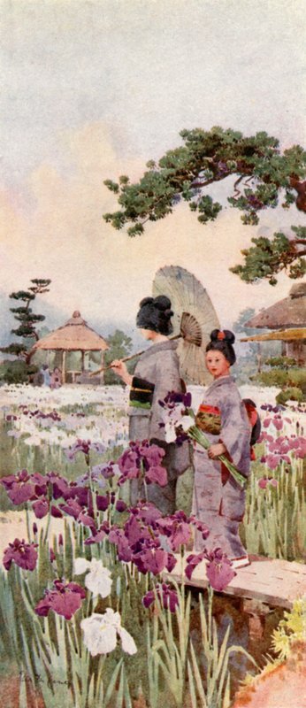 Iris, Horikiri da Ella Du Cane