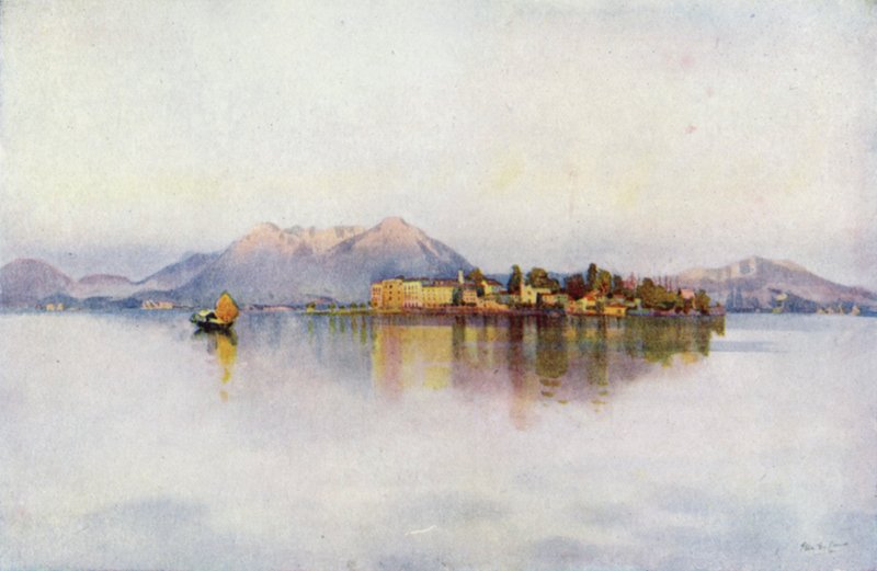 Isola Bella, Lago Maggiore da Ella Du Cane