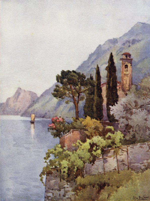 Oria, Lago di Lugano da Ella Du Cane