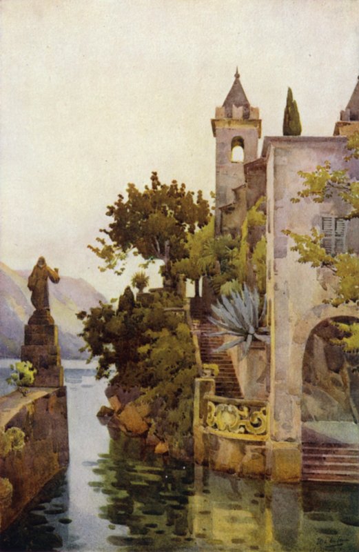 Villa Arconati, Lago di Como da Ella Du Cane