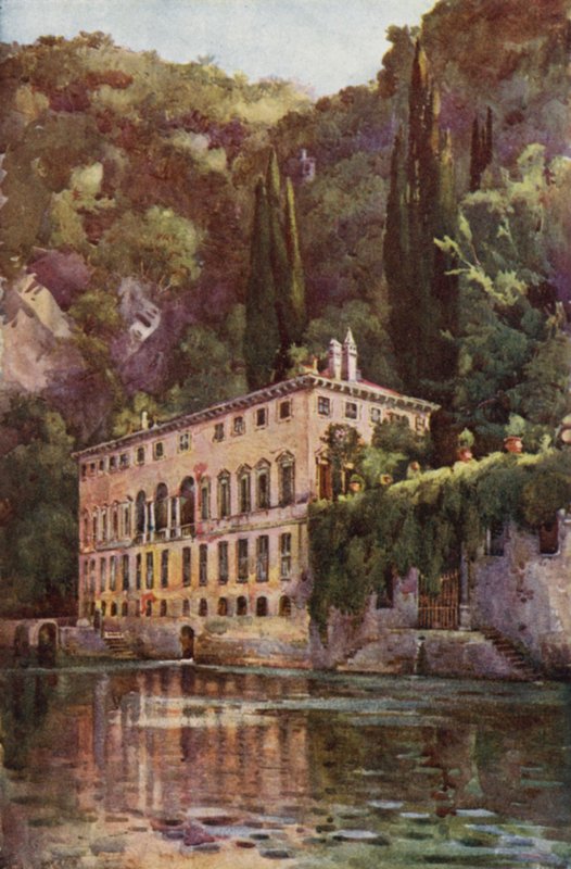 Villa Pliniana, Lago di Como da Ella Du Cane