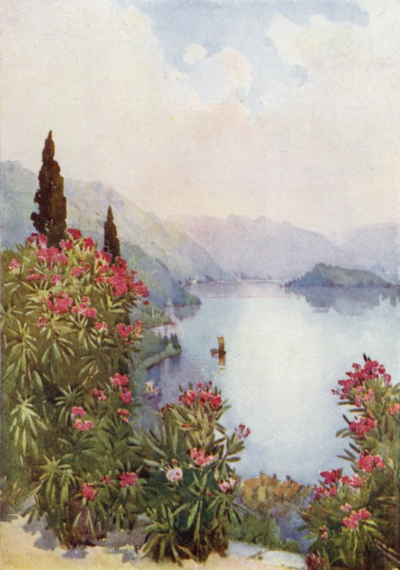 Villa Serbelloni, Lago di Como da Ella Du Cane