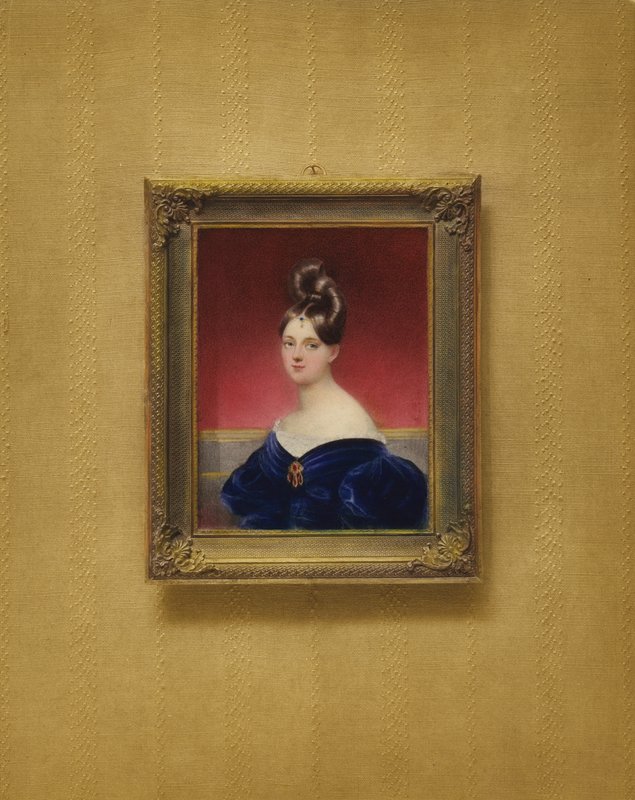 Ritratto della Principessa Louise Amelie di Baden da Emanuel Thomas Peter
