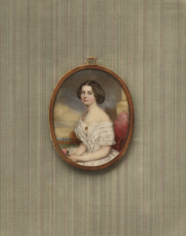 Ritratto di una giovane viennese da Emanuel Thomas Peter