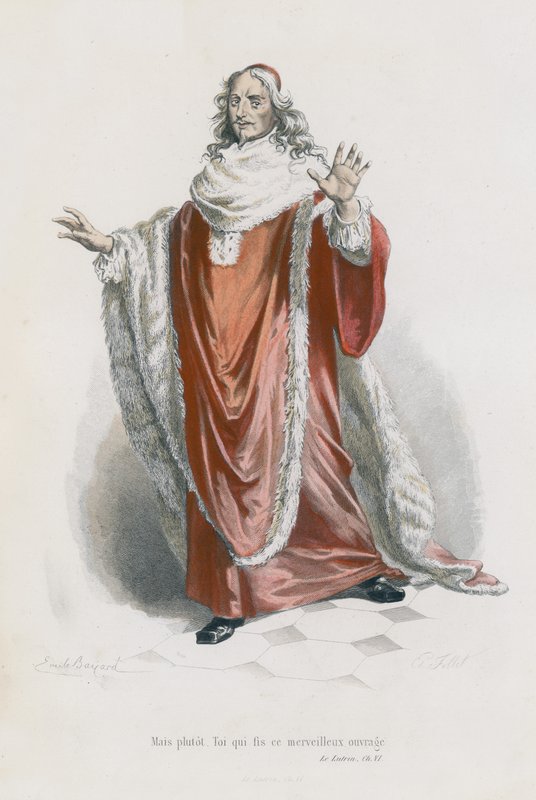 Le Lutrin, Ch VI da Emile Antoine Bayard