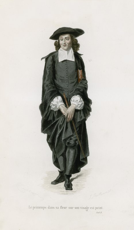 Le donne, Satira X da Emile Antoine Bayard