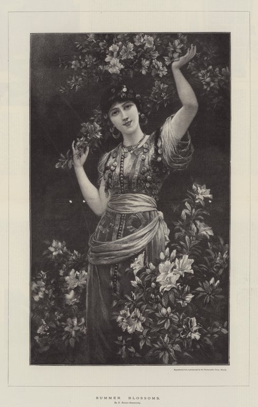 Fiori estivi da Emile Eismann Semenowski