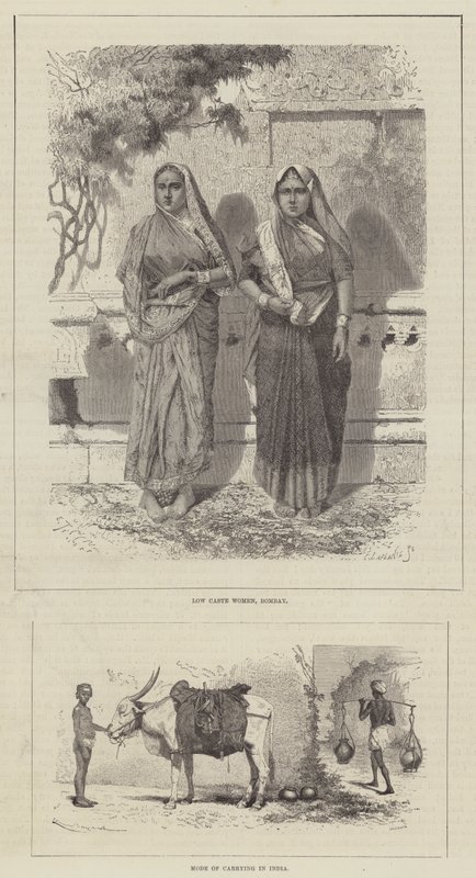 Scene in India da Emile Theodore Therond