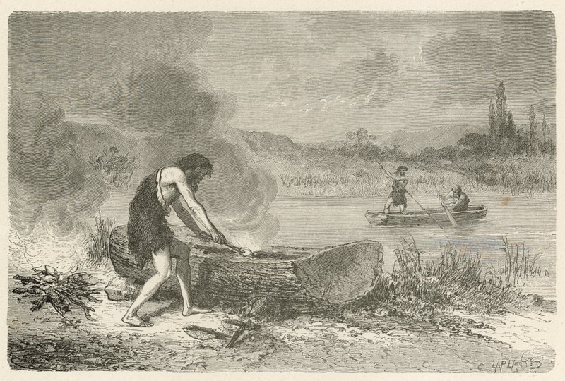 Il primo navigatore da Emile Antoine Bayard