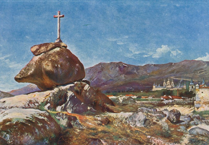 El Escorial: La Croce della Forca da Emilio Poy Dalmau