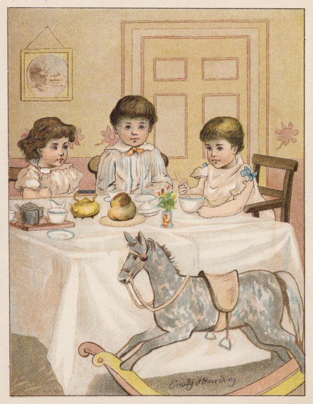 Nella nursery da Emily Harding