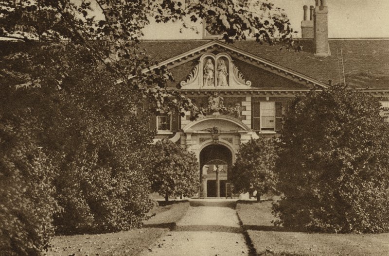 Morden College, Blackheath, fondato nel 1695 dal filantropo Sir John Morden come casa per mercanti poveri da English Photographer