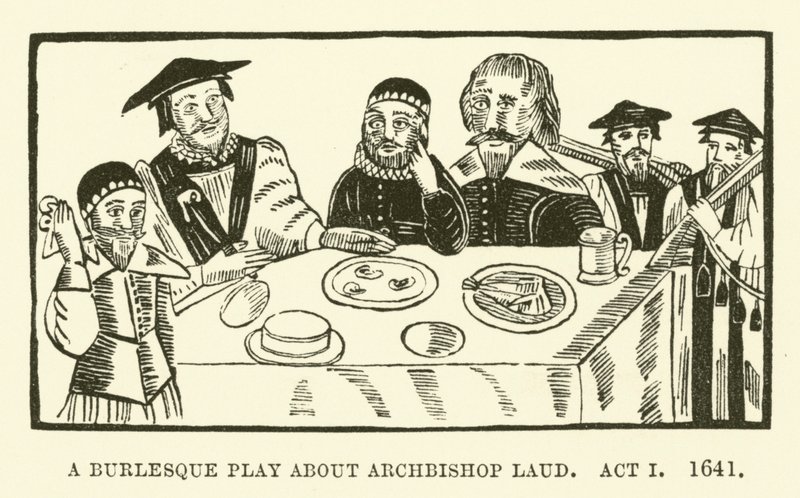 Una commedia burlesca sull