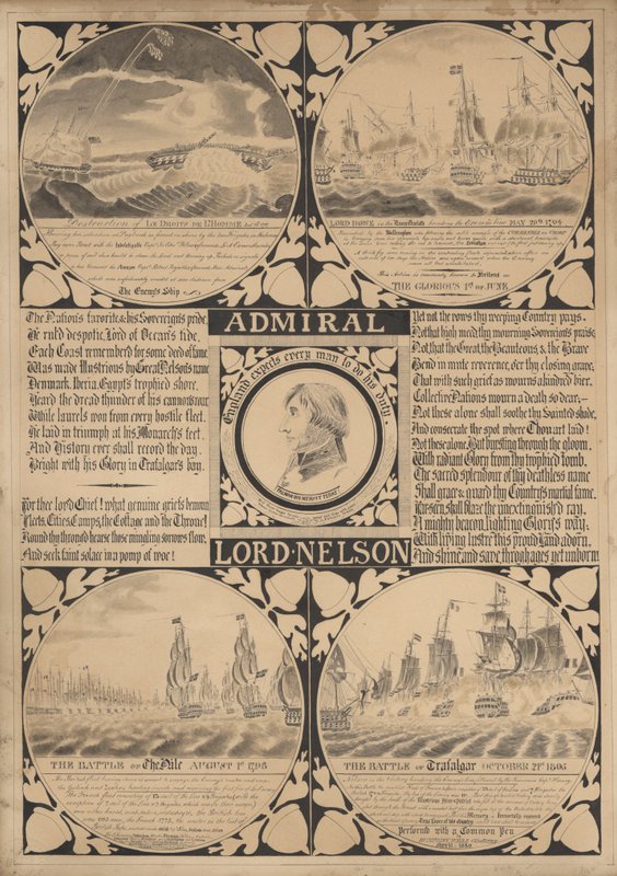 Ammiraglio Lord Nelson da English School