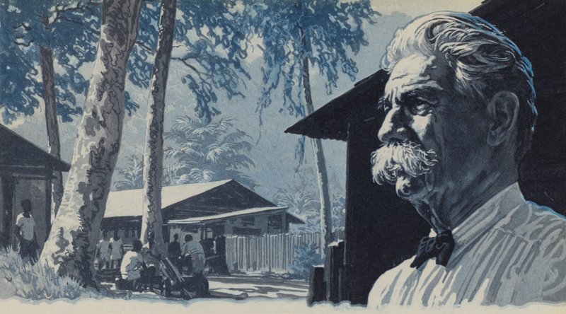 Albert Schweitzer nell