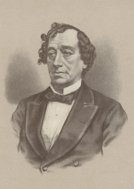 Benjamin Disraeli, 1° conte di Beaconsfield da English School