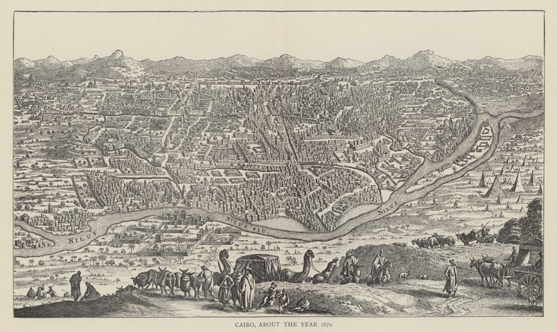 Il Cairo, circa l