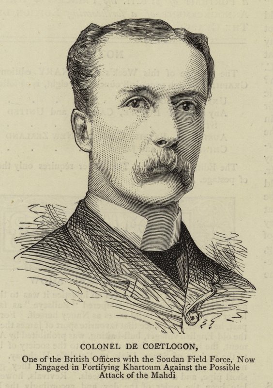 Colonnello de Coetlogon da English School