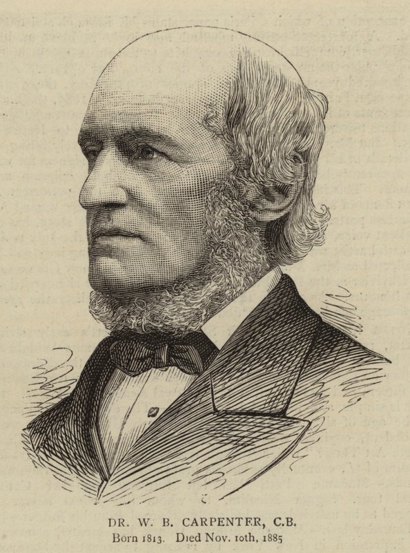 Dr W B Carpenter, CB da English School