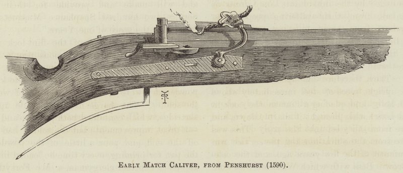 Primo Caliver Match, da Penshurst (1590) da English School